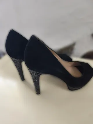 Zapatos de tacón LODI negros talla 40