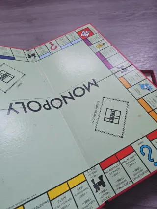 Juego de mesa Monopoly N.V. Smeets & Schippers