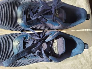 Zapatillas Skechers Bobs Azules