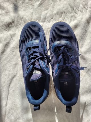 Zapatillas Skechers Bobs Azules