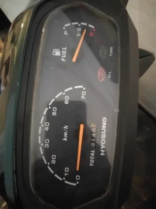 Scooter Cab Plus para piezas