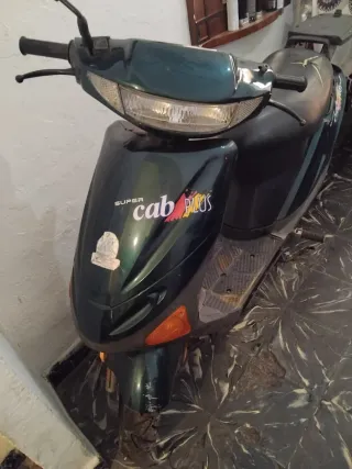 Scooter Cab Plus para piezas