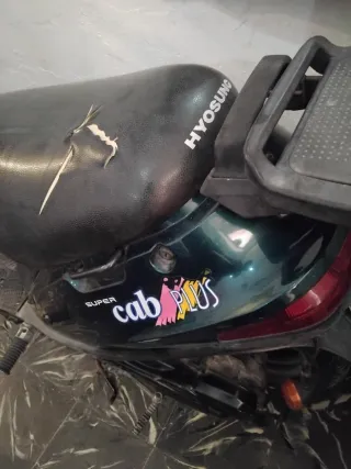 Scooter Cab Plus para piezas