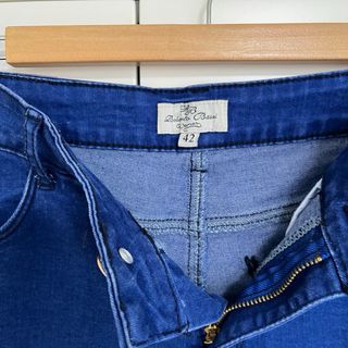 Bermudas vaqueras mujer azul