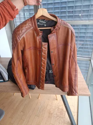 Chaqueta de moto Oxford Talla S