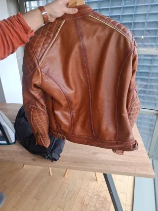 Chaqueta de moto Oxford Talla S