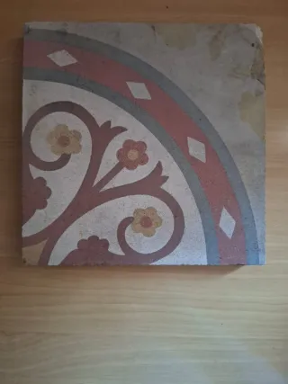 Baldosa hidráulica vintage 20cm2