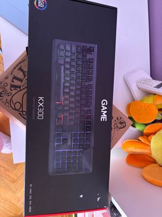 Teclado Gaming GAME KX300 RGB