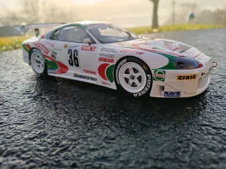Toyota Supra GT 500 Otto 1/18
