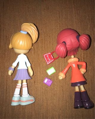 Muñecas Cliq (Rubia /Pelirroja)