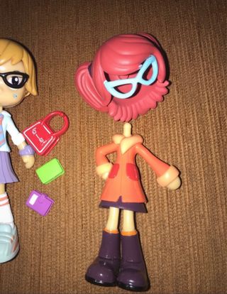 Muñecas Cliq (Rubia /Pelirroja)