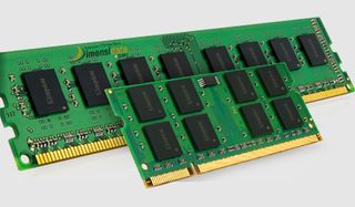 16 GB RAM DIMM KingSton PC3-12800 (DDR3-1600)