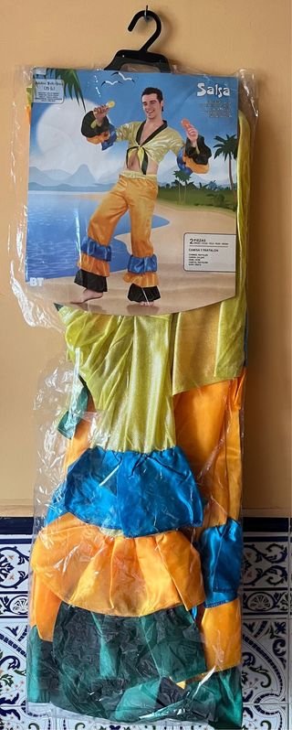 Disfraz Salsa Bailarín Hombre Talla M/L