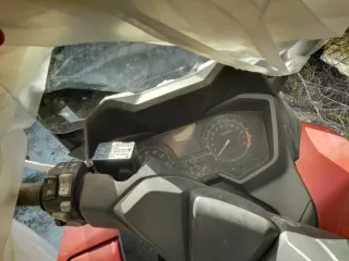 Honda Forza 125 2022 Accidente despiece  o entero