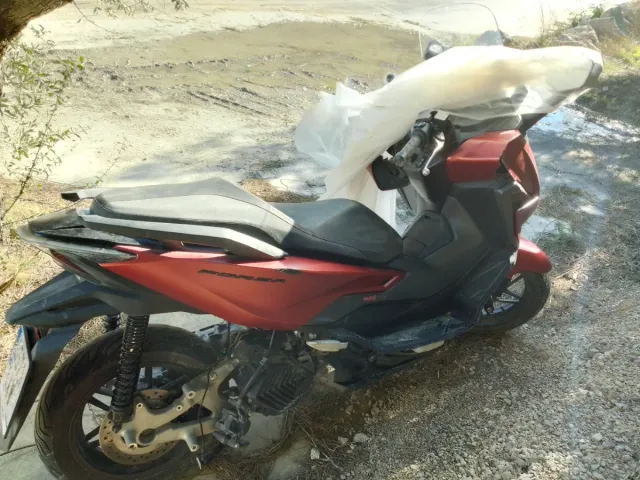 Honda Forza 125 2022 Accidente despiece  o entero