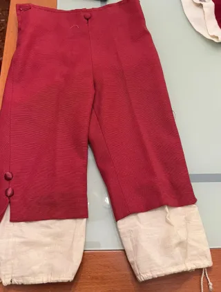 Traje fallero niño completo