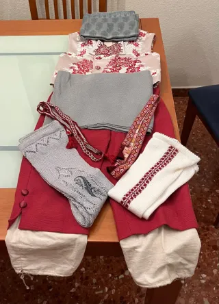 Traje fallero niño completo