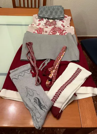 Traje fallero niño completo