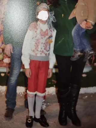 Traje fallero niño completo