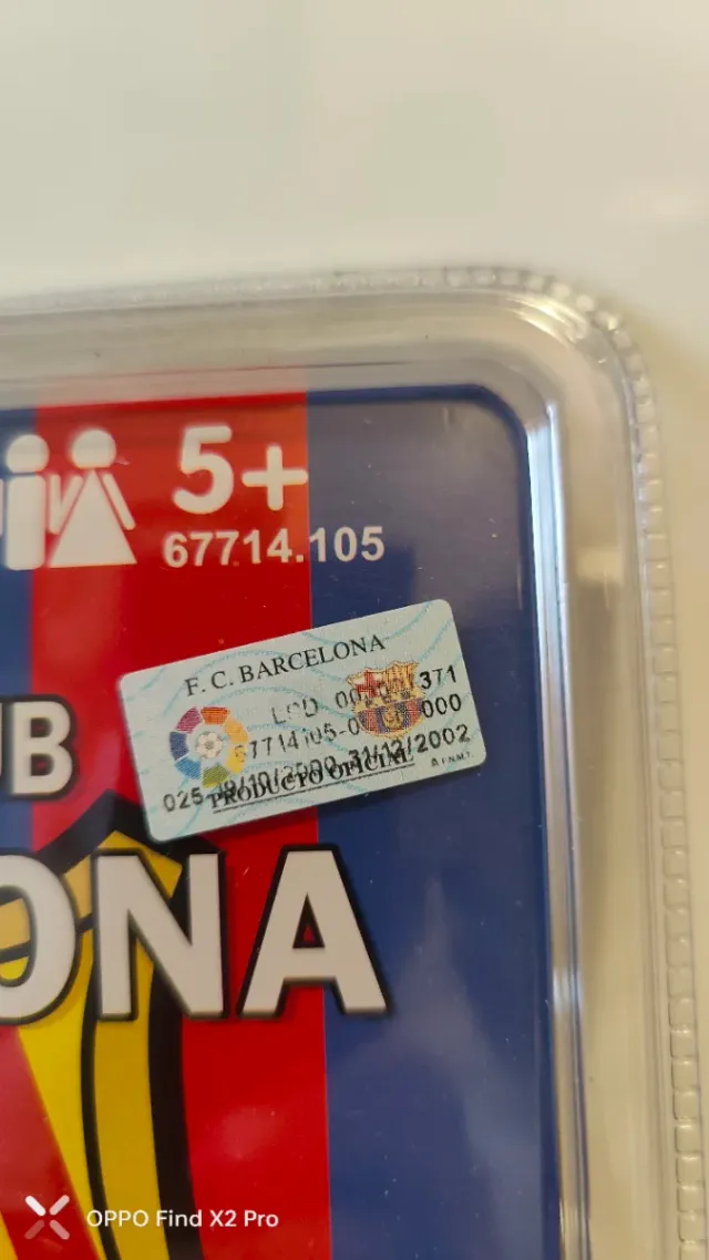 Tiger Electronics F.C.B. 2000 Juego LCD Game&watch