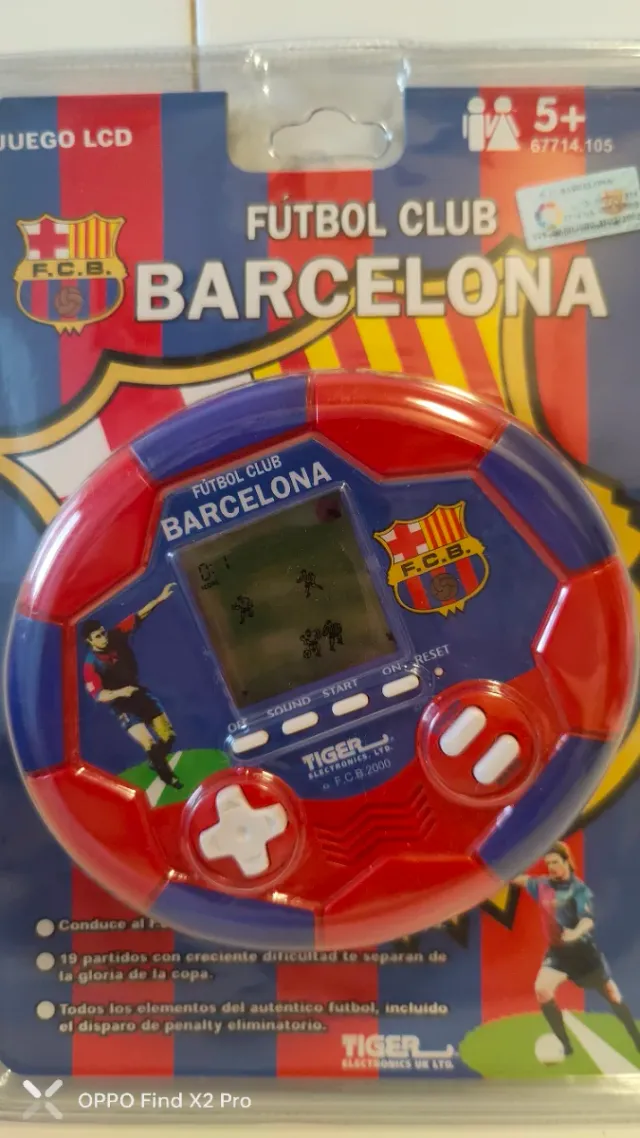 Tiger Electronics F.C.B. 2000 Juego LCD Game&watch