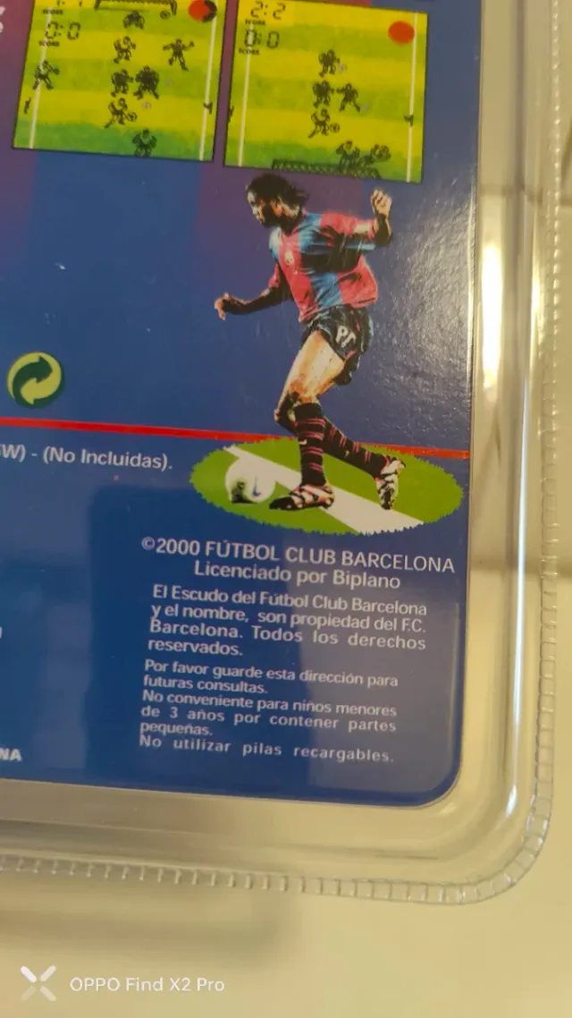 Tiger Electronics F.C.B. 2000 Juego LCD Game&watch