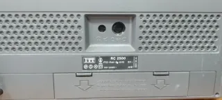 Radiocasete ITT RC 2500 4 Bandas