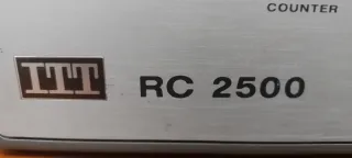 Radiocasete ITT RC 2500 4 Bandas