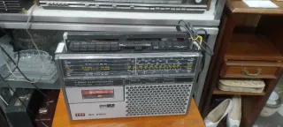 Radiocasete ITT RC 2500 4 Bandas
