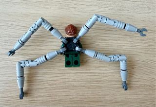 Lego Spiderman Dr. Octopus (Otto Octavius) sh0947