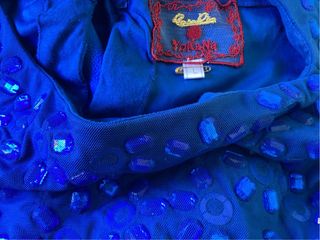 Blusa Yokana Azul Talla L