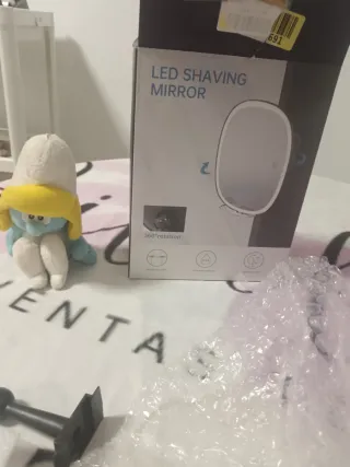 Specchio da trucco con luce LED