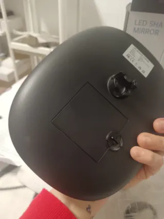 Specchio da trucco con luce LED