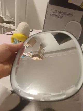 Specchio da trucco con luce LED