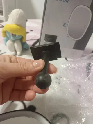 Specchio da trucco con luce LED