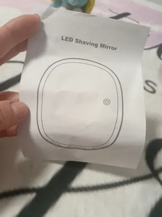 Specchio da trucco con luce LED