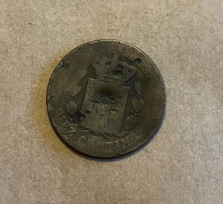 Centimos España Siglo XIX