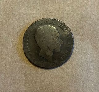 Centimos España Siglo XIX