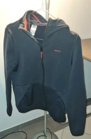 Pile sci Quechua TG. 12-13 anni colore nero