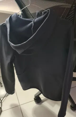 Pile sci Quechua TG. 12-13 anni colore nero