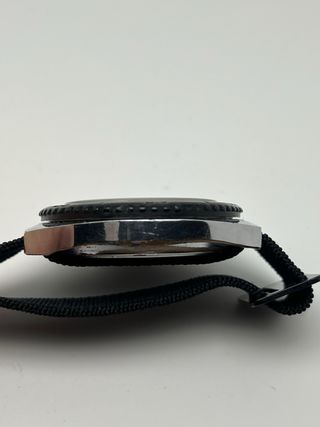 Reloj Raketa Quartz Vintage Negro/Plata