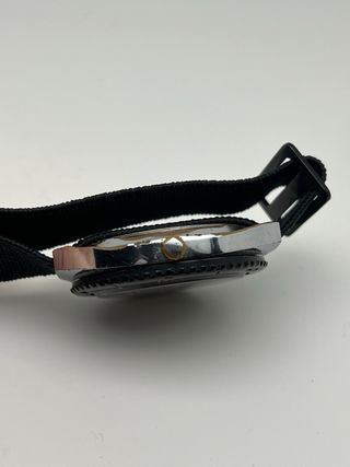 Reloj Raketa Quartz Vintage Negro/Plata