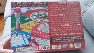 Juego Cifras y Letras +10 años