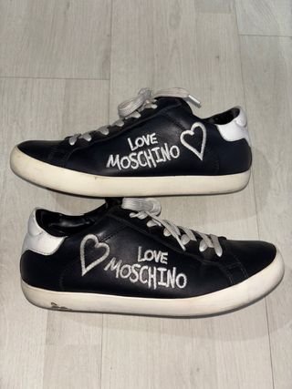 Scarpe Love Moschino