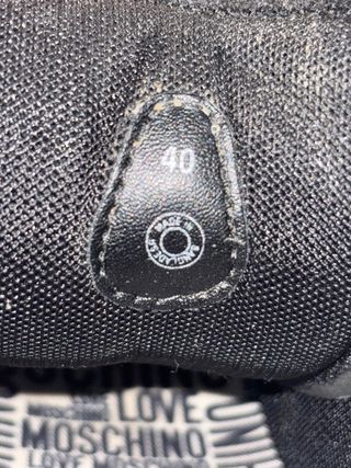 Scarpe Love Moschino