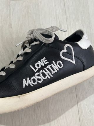 Scarpe Love Moschino