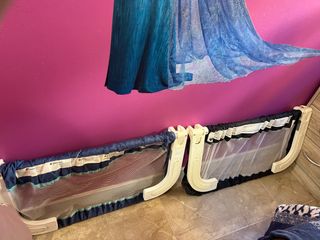 Barrera de seguridad para cama infantil