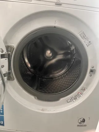 Lavadora Electrolux SteamSystem 8kg