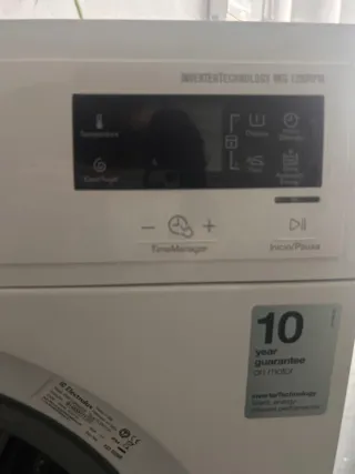 Lavadora Electrolux SteamSystem 8kg