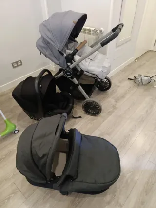 Carro Chicco 3 piezas